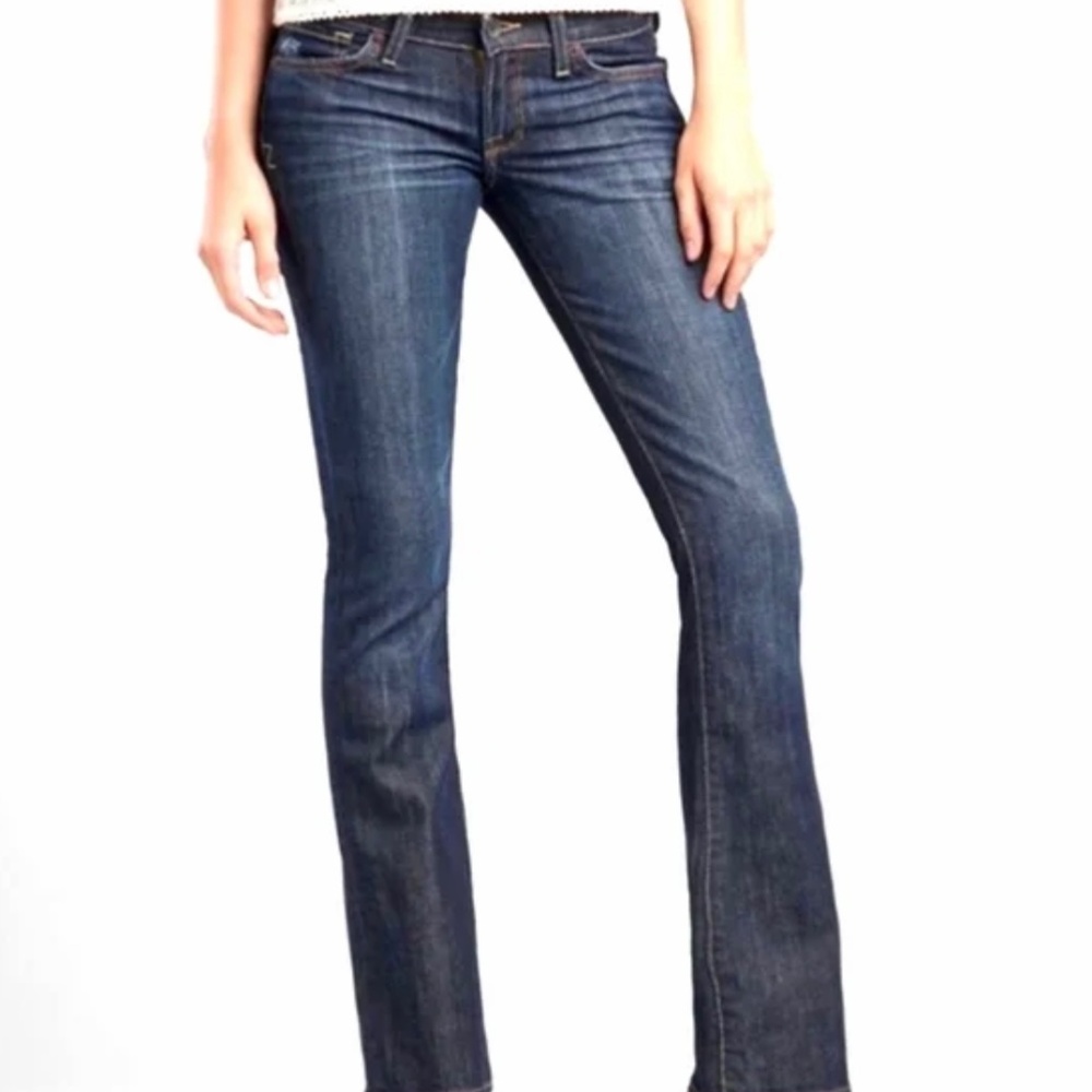 LUCKY BRAND Jeans Woman’s 8/26 SWEET’N LOW straight leg cropped denim USA made